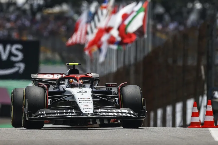 角田裕毅、絶品アタックで6番手! ノリスが最速。アルファタウリは2台でSQ3|F1サンパウロGPスプリントシュートアウト