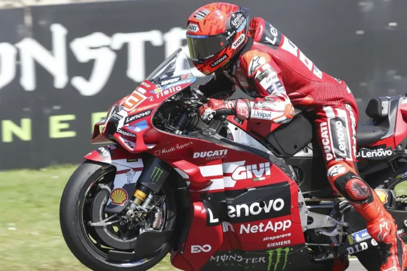 【MotoGP】「期待以上。スピードを示すことができた」マルケス、復帰戦の力走に満足感