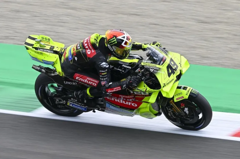 ジャンアントニオが好調最速。復帰戦マルケス、Q2直行確保|MotoGPイタリアGPプラクティス