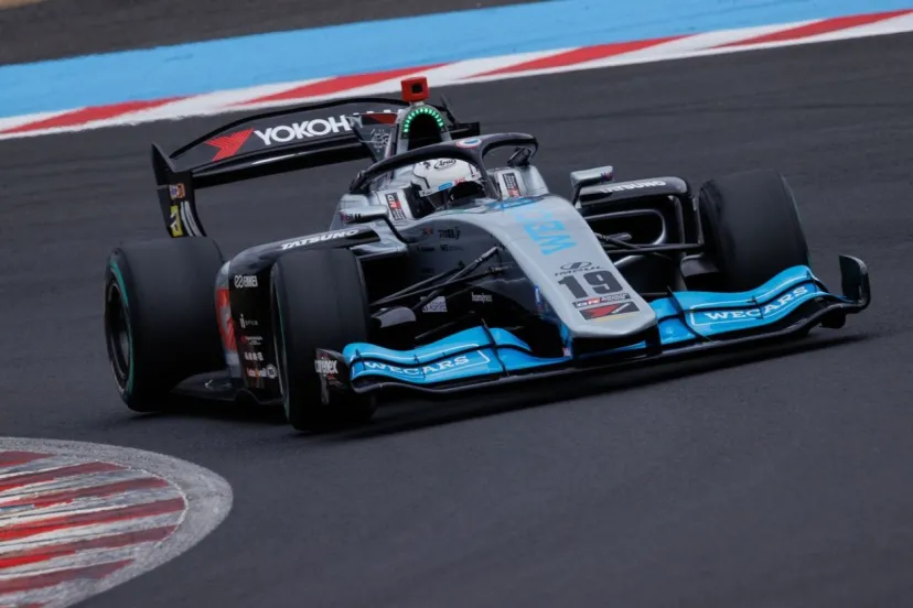 名門インパルがSFで2年ぶり入賞。1台体制でチームの期待一身に受けるオサリバン「全員が僕のために動いてくれるから、結果が出るとより嬉しい」