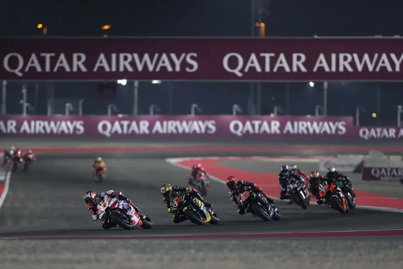 MotoGPカタールGP、決勝でライダー4名がタイヤ最低内圧に違反。初回のためリザルトに影響なし