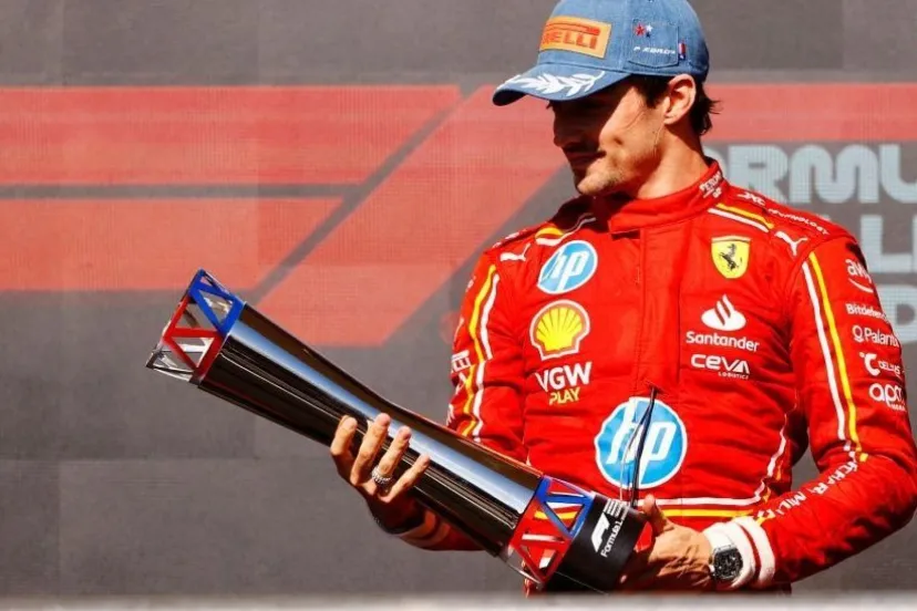 著作権違反の疑いがあった！？　ピレリ、F1アメリカGPで予定していたトロフィーの授与を急遽中止……代替品を用意