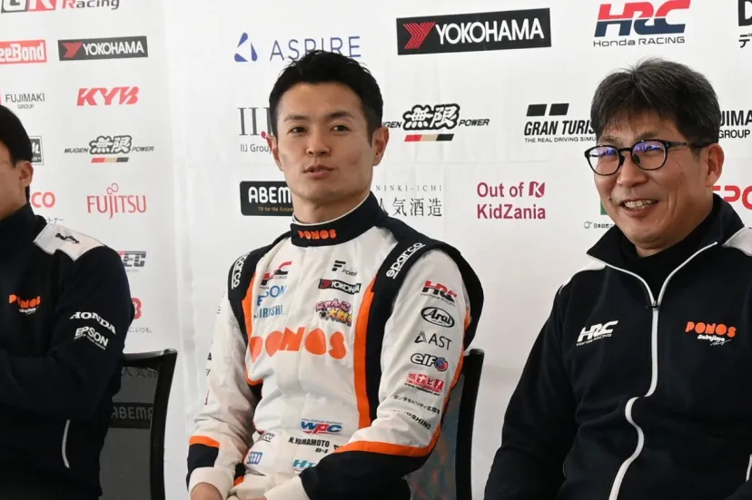 大怪我から復活目指す山本尚貴、いざSFのコックピットへ。現役続行のため手術を決断し「レーシングカーに乗れる身体に戻りつつある」