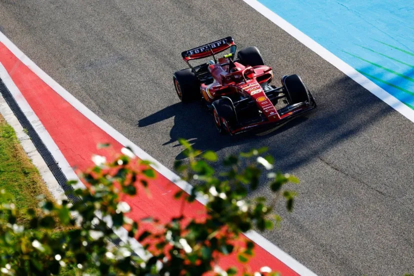 2日目に続いてまたもコース破損。セッション序盤ではサインツJr.が暫定トップ｜F1バーレーンテスト最終日