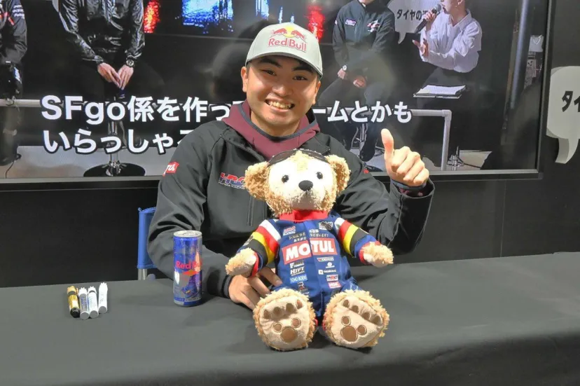 新生”ビザ・キャッシュアップRB”、実はレッドブル内ではまだ”アルファタウリ”と呼ばれているらしい……岩佐歩夢が明かした!「まだSATと呼んでます(笑)」