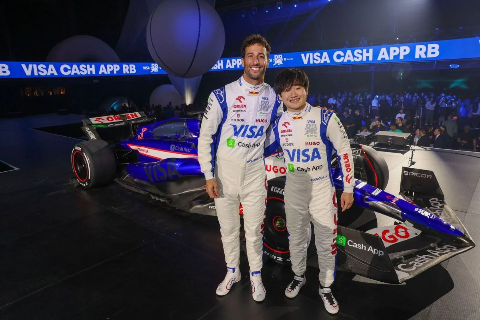 新生ビザ・キャッシュアップRBにライバルF1チームも警戒？ 角田裕毅と
