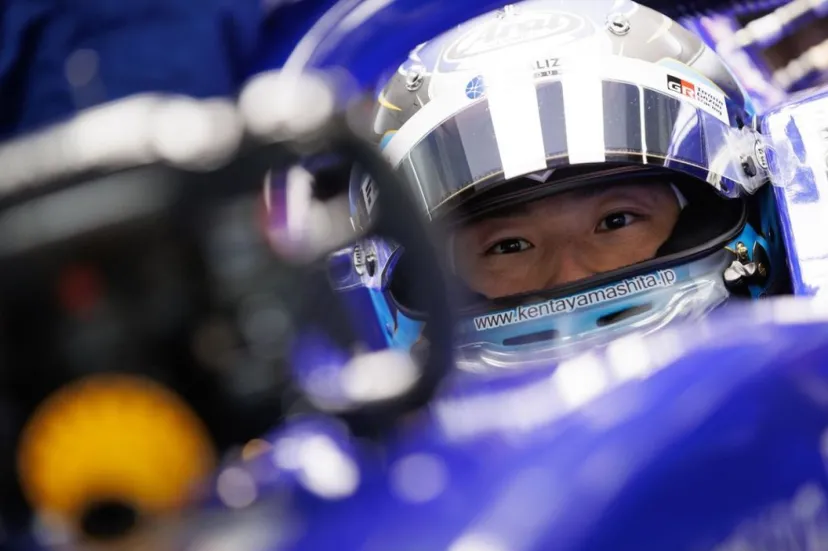 テストからの好調をスーパーフォーミュラ開幕戦2位につなげた山下健太。今年はイケる？「いや、まだトンネルの中です」と本人は飄々