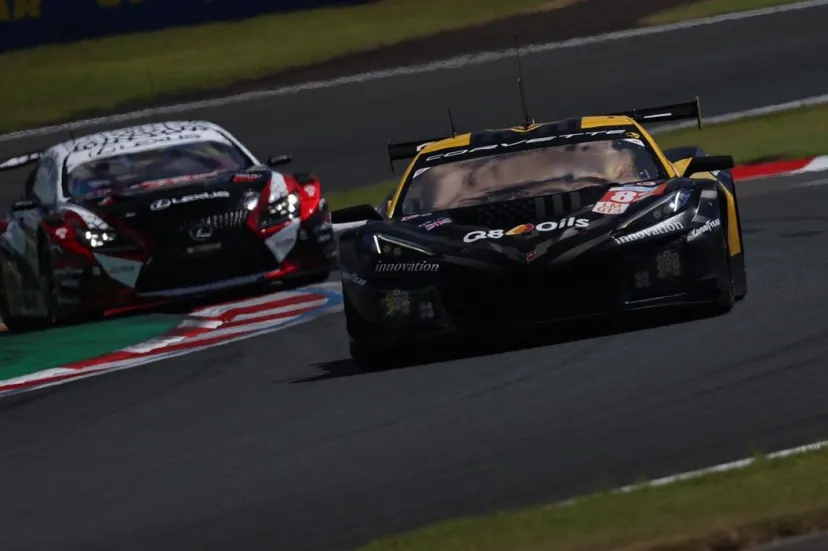 WEC富士の予選アタックを担当したLMGT3の小泉洋史と木村武史、それぞれ決勝に向けて手応えアリ