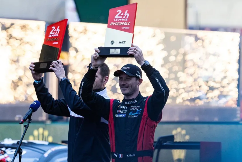 ポルシェが最後の最後に大逆転でポール獲得! キャデラック、フェラーリら及ばず|ル・マン24時間ハイパーポール