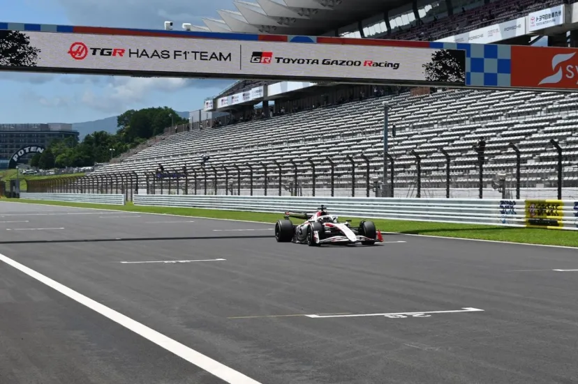 F1ドライバーになるために”必要なこと”を鍛える、ハースとトヨタの育成プログラム「それが結果に繋がっていけばいいと思う」