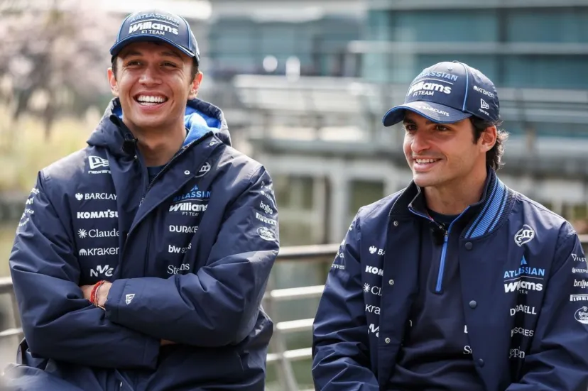 ウイリアムズF1、来季も今季のドライバーふたりを継続か？　ボウルズ代表の願望「彼らはこの旅に参加したいと思っているはず」