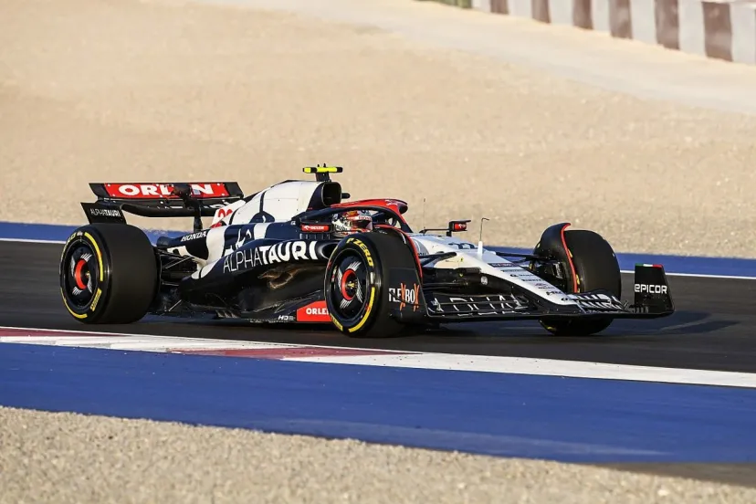F1カタールFP1速報｜角田裕毅が6番手！　フェルスタッペンが最速で好発進。フェラーリ勢が続く