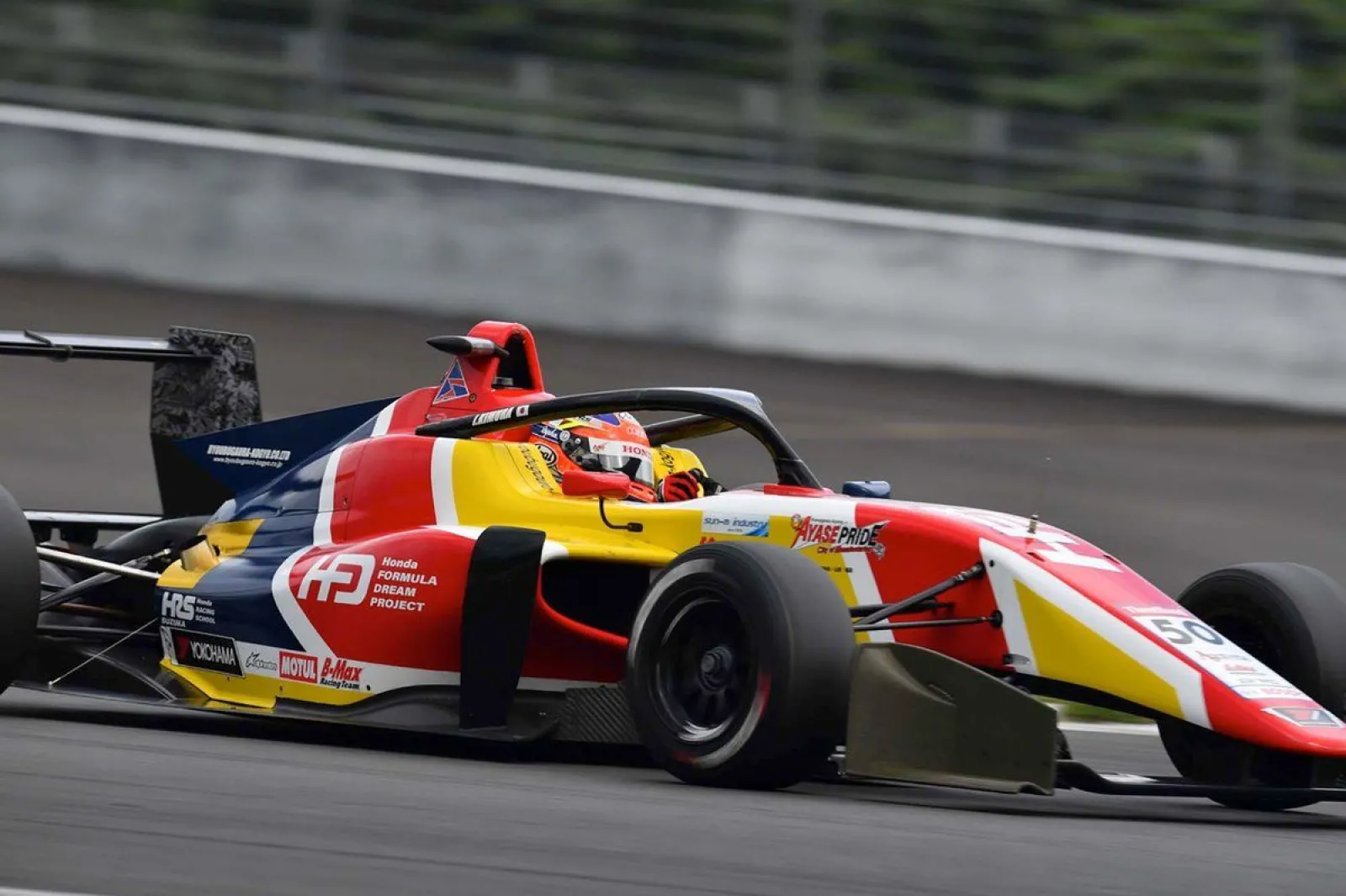 スーパーフォーミュラ・ライツ、2024年からタイヤ供給メーカーがクムホ