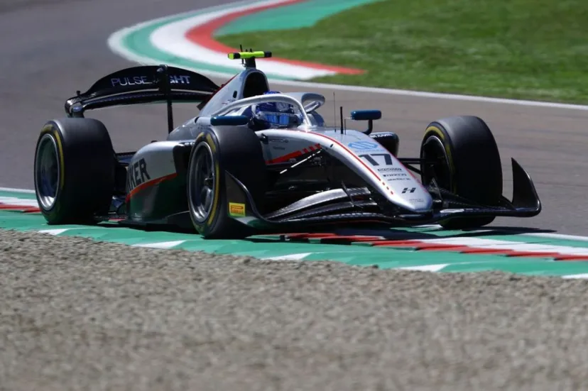 ポイントリーダーのアロンがポールポジション。宮田莉朋は6番手｜FIA F2バルセロナ予選