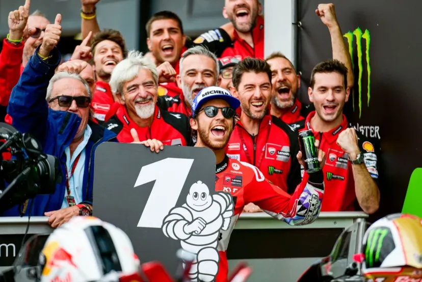 【MotoGP】バスティアニーニ「今のままではタイトル候補にはなれない」イギリスGP完勝も”一貫性”改善必須と認識