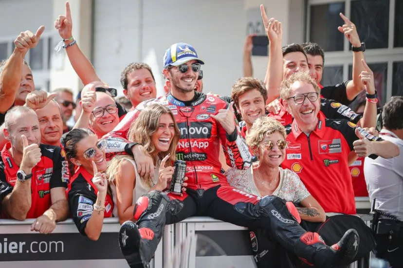 【MotoGP】バニャイヤ、今季7勝目に「最高の週末だ。マルティン相手は簡単じゃないからなおさらね」