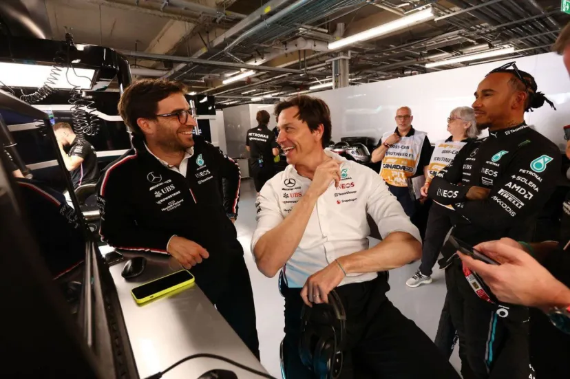 メルセデスF1の次期代表候補と目されたダンブロジオ、来季フェラーリに移籍か？