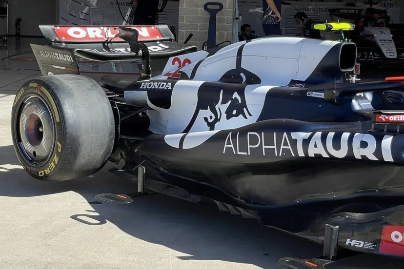 F1メカ解説｜アルファタウリ、F1アメリカGPに向けて今季最後の大型アップデート投入。その効果は？