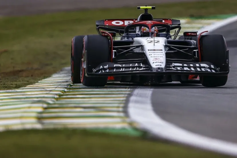 角田裕毅、F1サンパウロGP予選は16番手「マシンのパフォーマンスを最大限に発揮できなかった」と悔しがる
