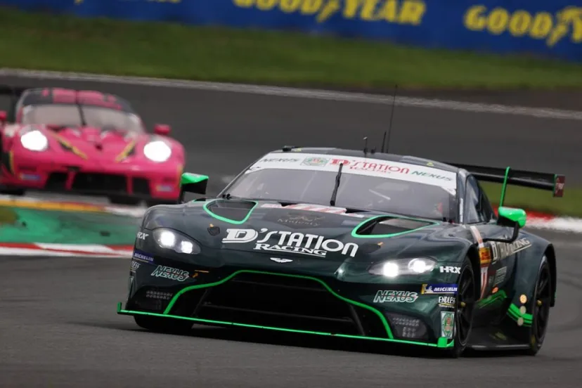 Dステーション777号車、一時クラス首位も10位。藤井誠暢「苦しい現状でベストなレースができた」来季の参戦はエントリーできるか次第に