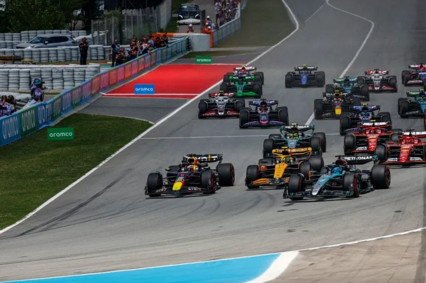 ラッセル、F1スペインGPで見せた絶品スタートは“アロンソ流”と明かす「2011年のスタートシーンを覚えていた」