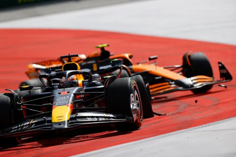 レッドブルF1代表、怒り心頭マクラーレンからのフェルスタッペン批判に反論「間違っているしフェアじゃない」