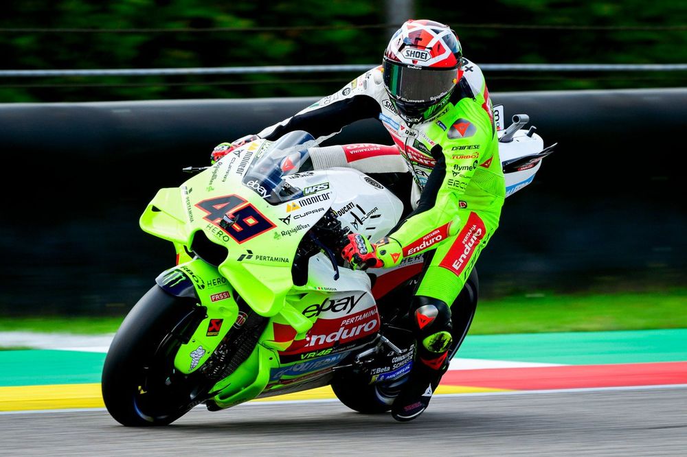 MotoGP】ファビオ・ディ・ジャンアントニオ、VR46残留決定か