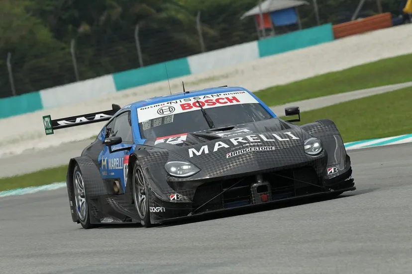 スーパーGTセパンテストが開幕。初日はIMPUL Zがトップタイム、怪我から復帰した山本尚貴も走行「予想よりちゃんと走れた」