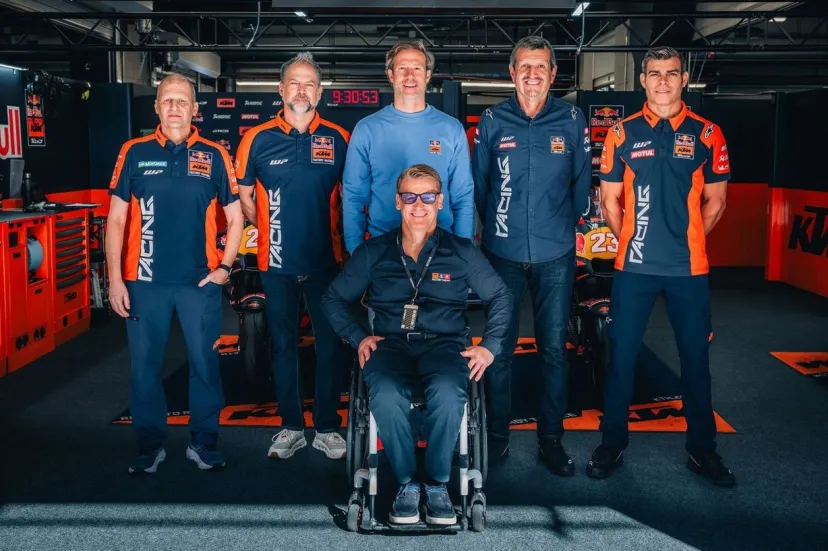 【MotoGP】テック3、KTMと新たな契約締結。ホンダと交渉も、850cc時代に向け関係を継続