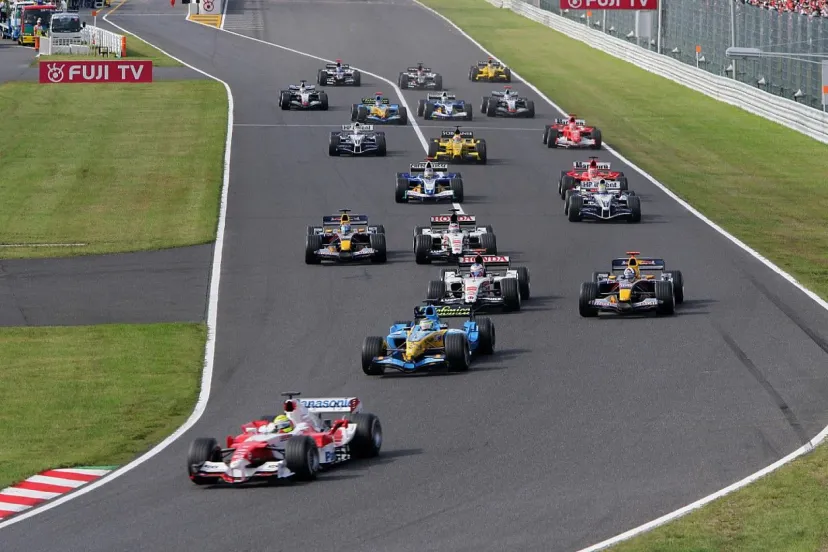 そんな後ろのグリッドから勝った人いるの！？　通算レース開催数1100回超えのF1、スタート順位別の優勝回数まとめてみた