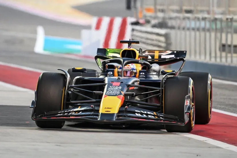今年もやっぱりレッドブルは“別次元”？　フェルスタッペンが2番手以下に1秒差で最速｜F1バーレーンテスト初日午後
