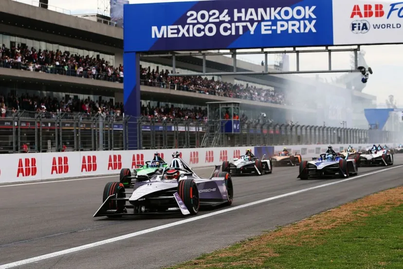 フォーミュラEシーズン10開幕、ウェーレインが逃げ切り優勝。キャシディが3位｜メキシコシティePrix