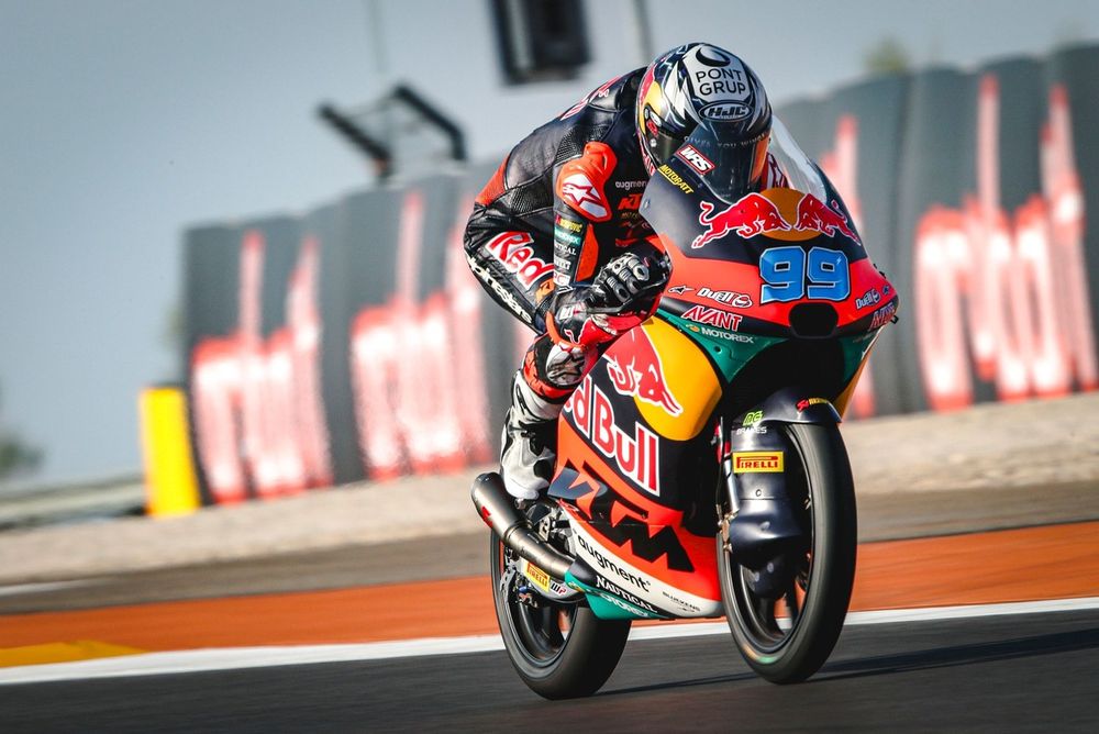 Moto3アラゴン決勝｜ルエダがキャリア初優勝掴む。古里太陽、予選15
