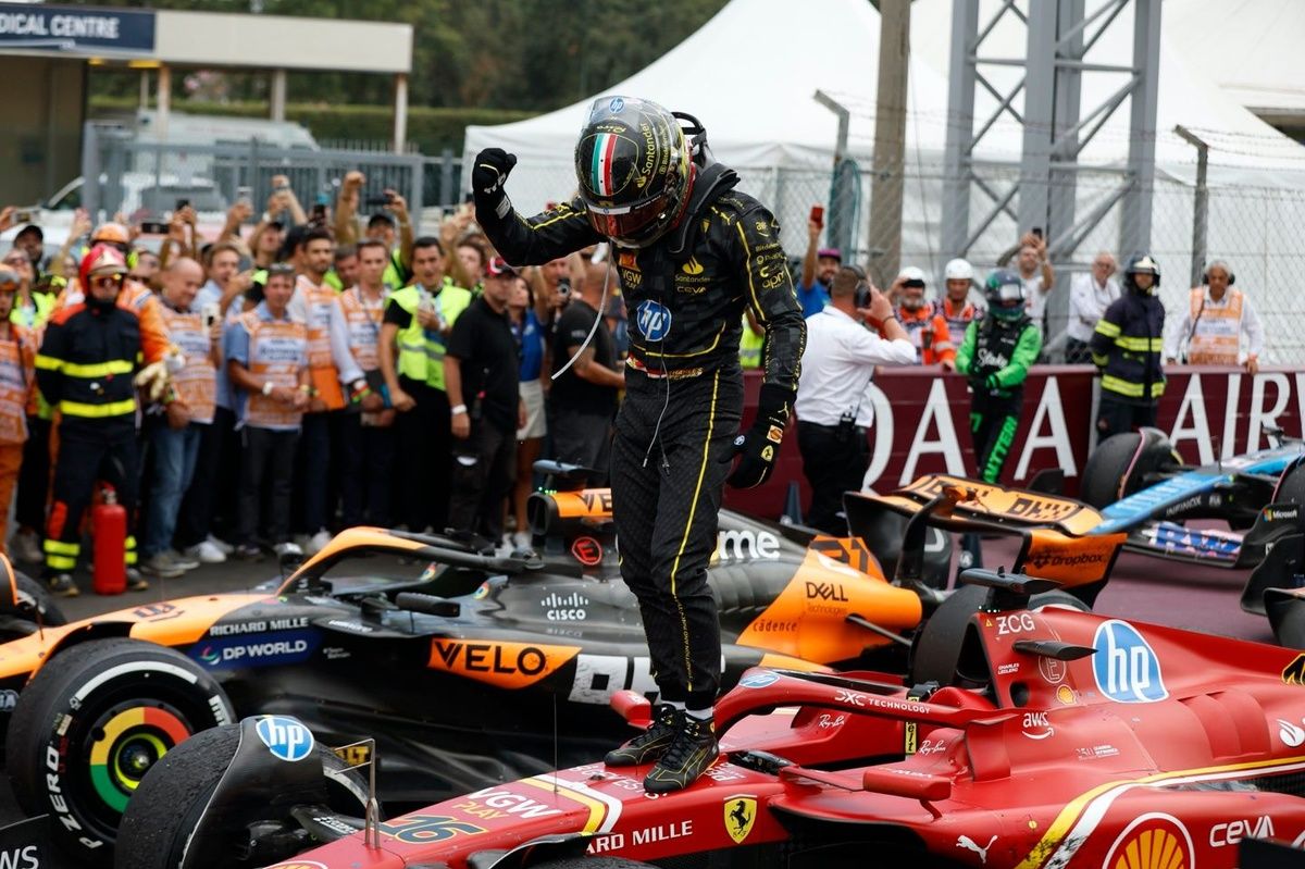 フェラーリが聖地モンツァで躍動! ルクレールが好戦略で翻弄し“最速 フェラーリが聖地モンツァで躍動! ルクレールが好戦略で翻弄し“最速