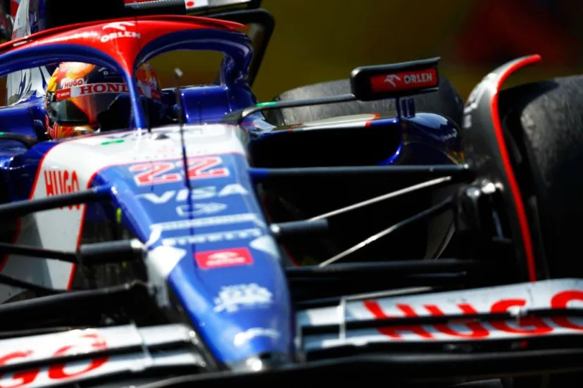 F1参戦4年迎えた角田裕毅が見せる進歩。天性のスピードに加え、様々な能力の成長もチーム認める