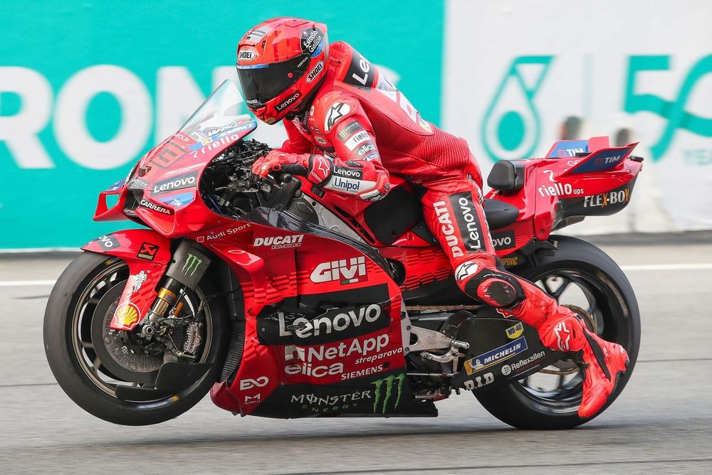MotoGP】マルク・マルケス、2025年のタイトル争いは間違いない
