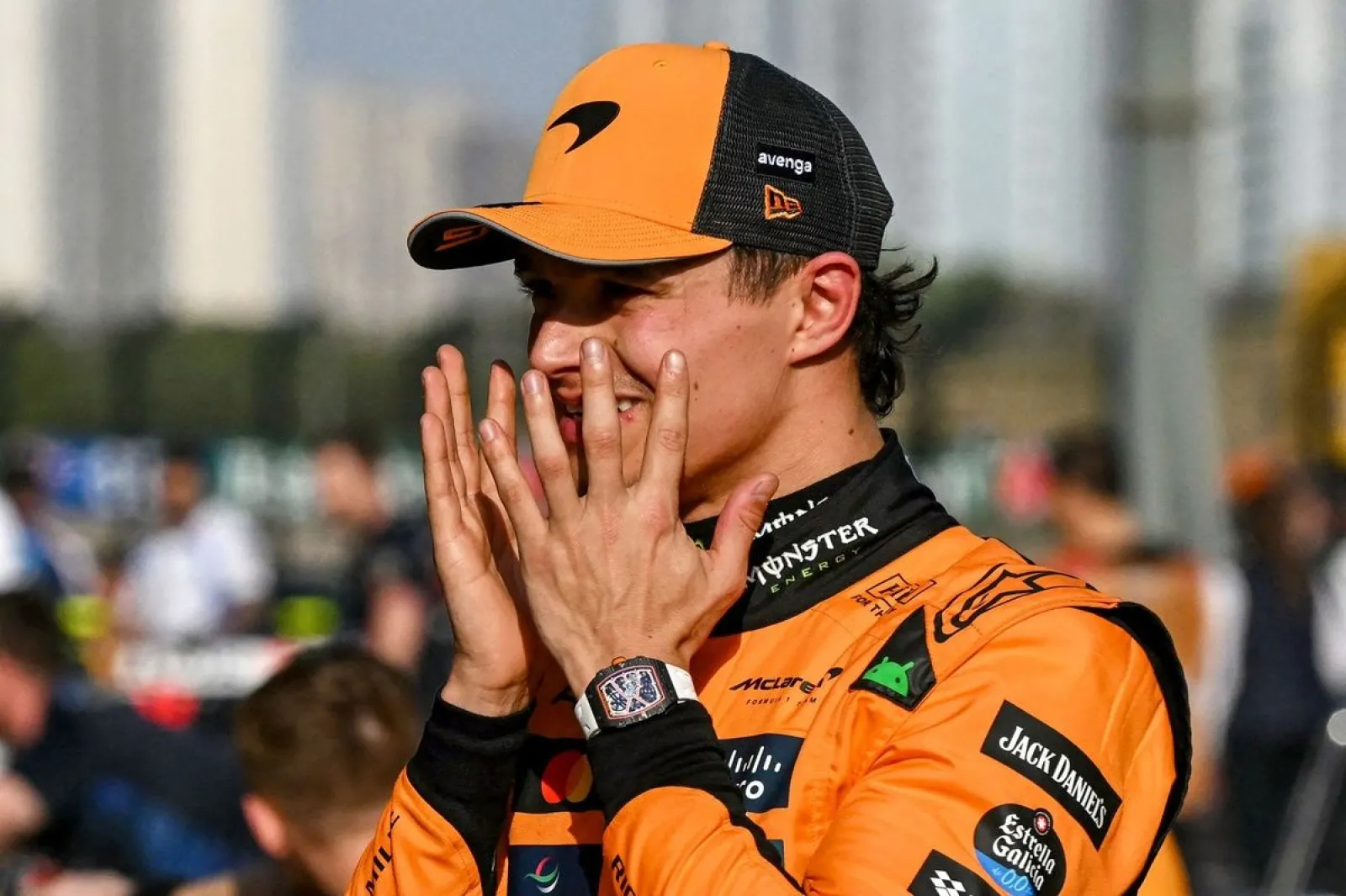 最悪の悪夢だった! ノリス、F1中国GP最終盤に襲ったブレーキトラブルに冷や汗「2位で満足」 | モータースポーツ | カーライフ・カー用品 ...