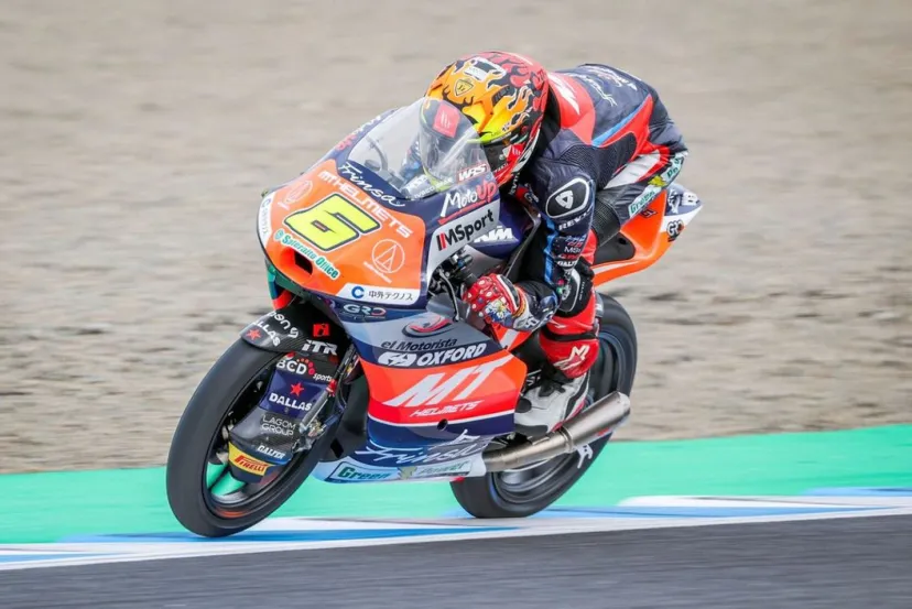 母国ファンの応援で気合注入! 予選5番手の山中琉聖「ペース的にはすごく良い。晴れだったら思いっきり行く!」