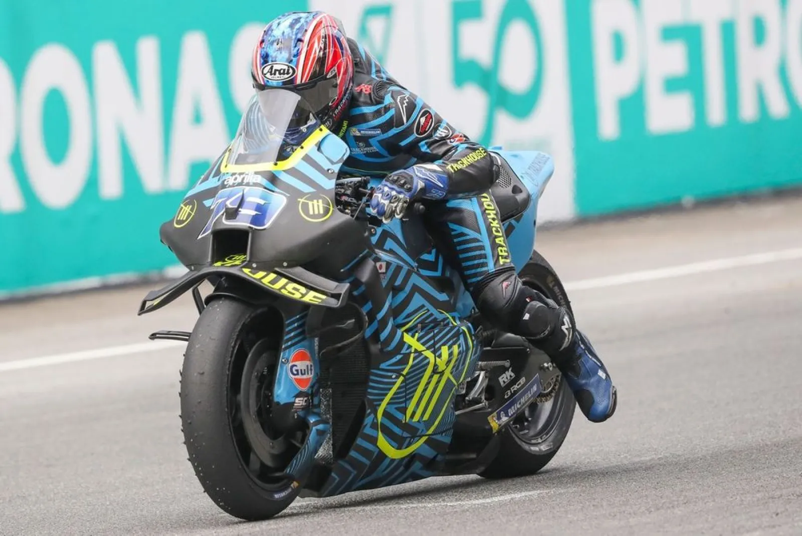 MotoGP】小椋藍、セパンテスト2日目も走り込み続く「良い1日。タイヤへ