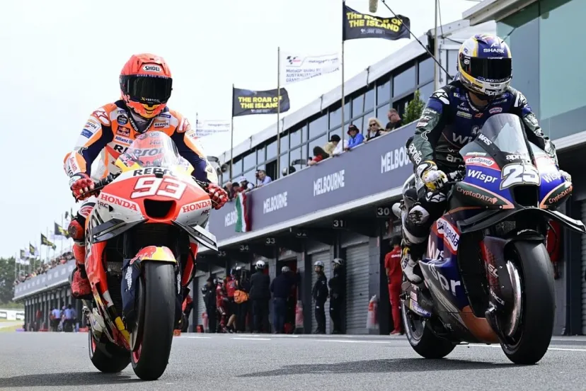 暴風雨が来るまでに間に合うか？　MotoGPオーストラリアGP、日曜日のスケジュールが1時間前倒しに