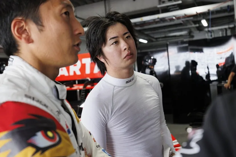 “かなり強い”痛み止めの力借り意地のポール争い。8号車ARTA大湯都史樹、殊勲の予選3番手に「95点の走りができた」