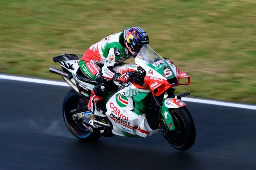 ドゥカティの連勝を止めたのはホンダ！　ヨハン・ザルコ、雨で大波乱のレース制し母国戦優勝｜MotoGPフランスGP決勝