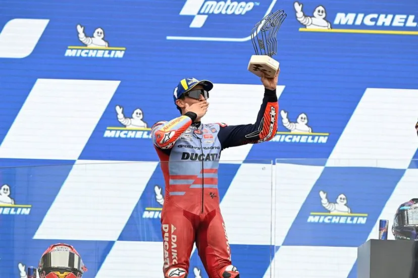 【MotoGP】マルケス、ドゥカティでの初優勝は時間の問題……でも「執着はしたくない」次戦カタルーニャも過度な期待せず