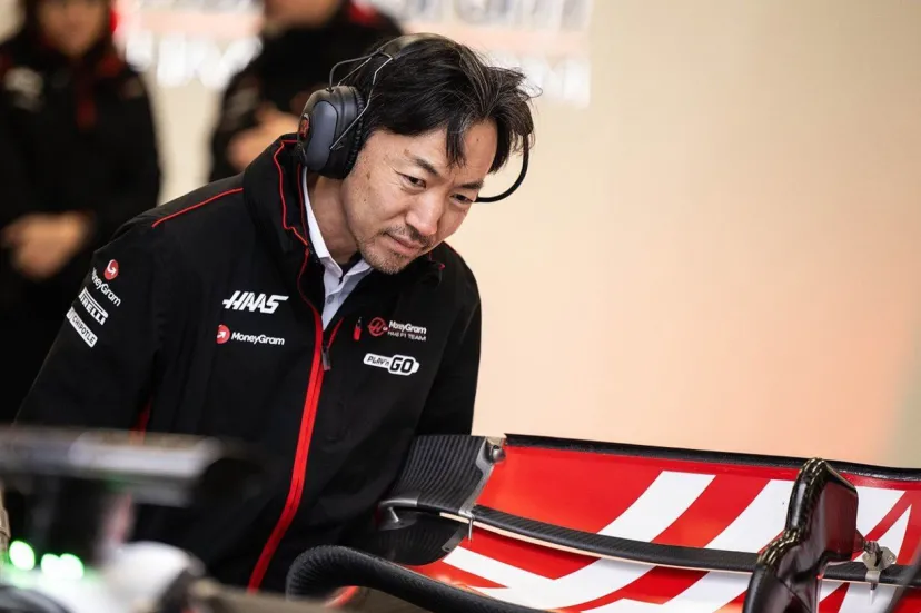 ハースF1は頭痛の種“タイヤ問題”を解決できたか？　プレシーズンテストでまずは答え合わせ「データ作成に集中」と小松代表
