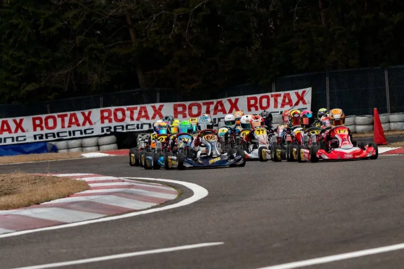 4ヵ国33名のドライバーが瑞浪に集結! EXGEL MAX CHAMPミニクラスの開幕2戦では中国からの刺客が躍動