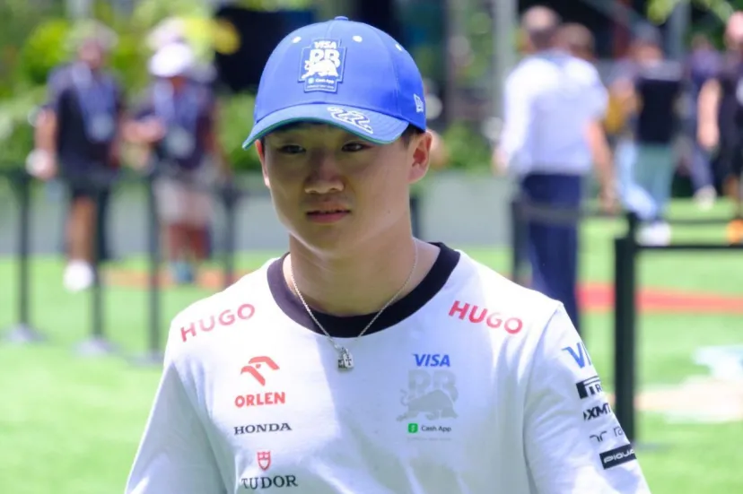 RB角田裕毅、F1中国GPで謎の失速。チームが原因究明も「完全には理解できていない」気持ち新たにマイアミへ