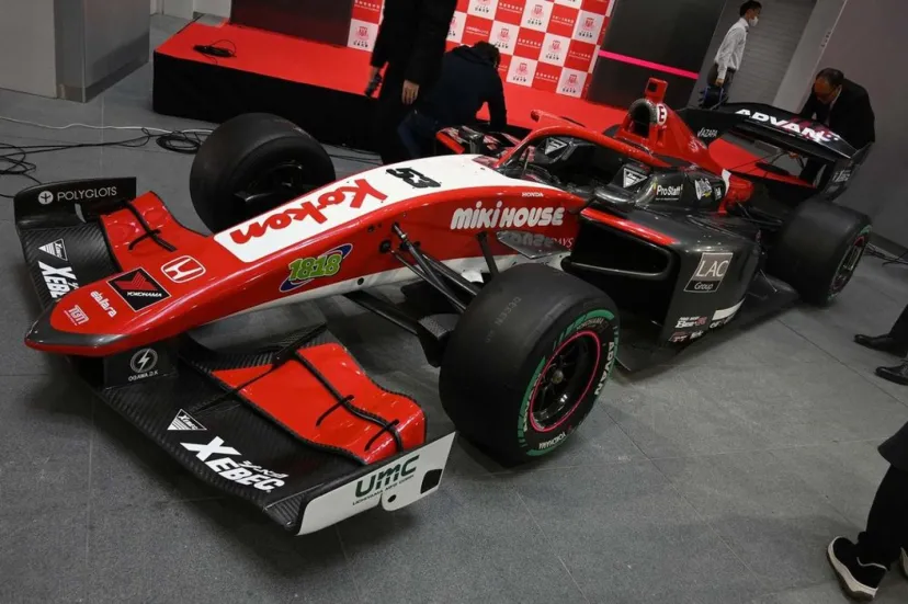 TGM Grand Prix、55号車のドライバーは松下信治！ 開幕直前の土壇場で