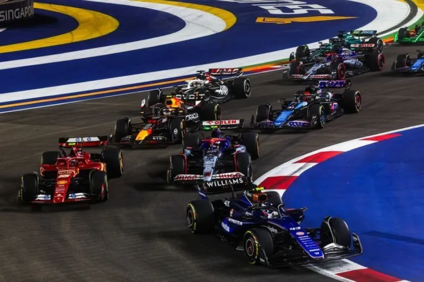 角田裕毅痛恨! F1シンガポールで期待された入賞を逃す「スタートの失敗が一番大きかった」