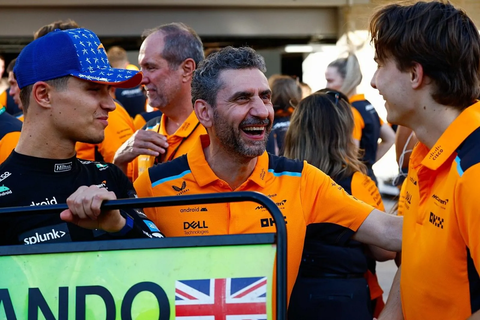「彼以上のF1チーム代表はいない」ランド・ノリス、今季のマクラーレンを上位へ押し上げたアンドレア・ステラを絶賛 | モータースポーツ | カー ...