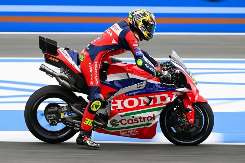 【MotoGP】これが復活目指すホンダの本気? 移籍見込みのジョアン・ミルを新型850ccテストで起用か